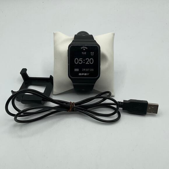 Callaway GPSY Golf Watch, Black - Picture 1 of 12